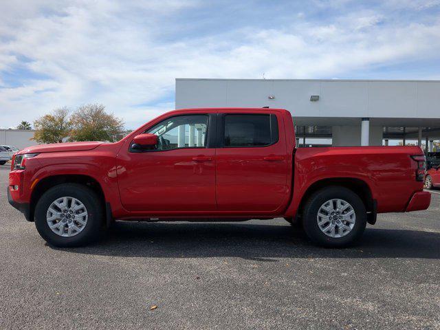 new 2024 Nissan Frontier car, priced at $39,059