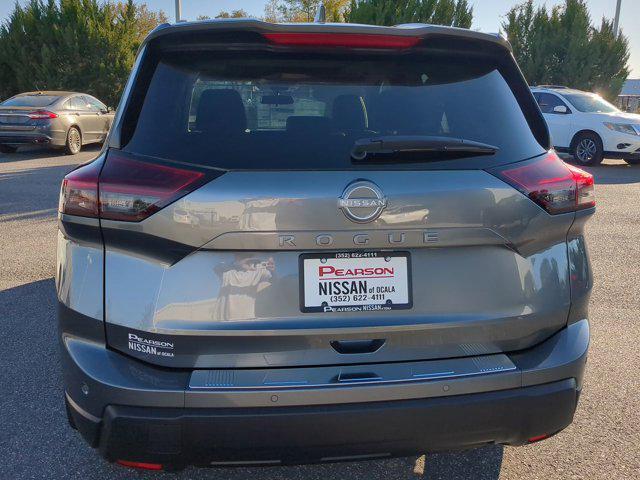 new 2025 Nissan Rogue car, priced at $33,886