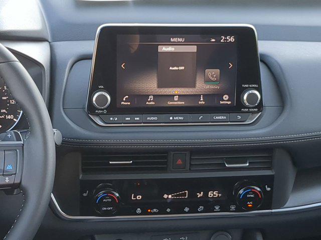 new 2025 Nissan Rogue car, priced at $33,886