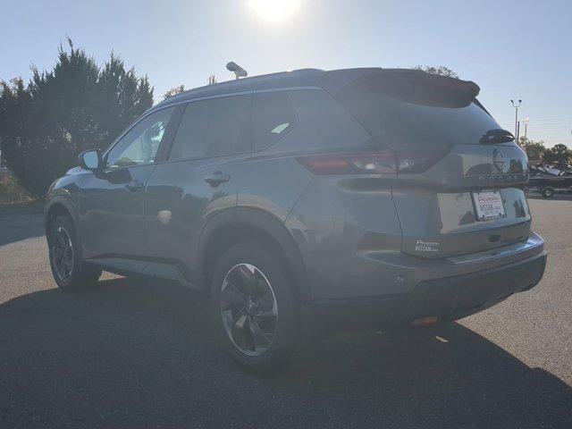 new 2025 Nissan Rogue car, priced at $33,886