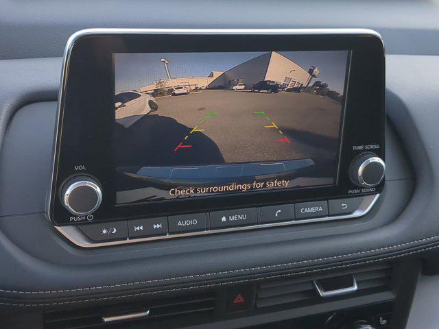 new 2025 Nissan Rogue car, priced at $33,886