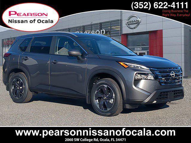 new 2025 Nissan Rogue car