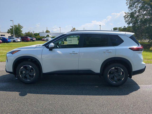 new 2024 Nissan Rogue car, priced at $34,699