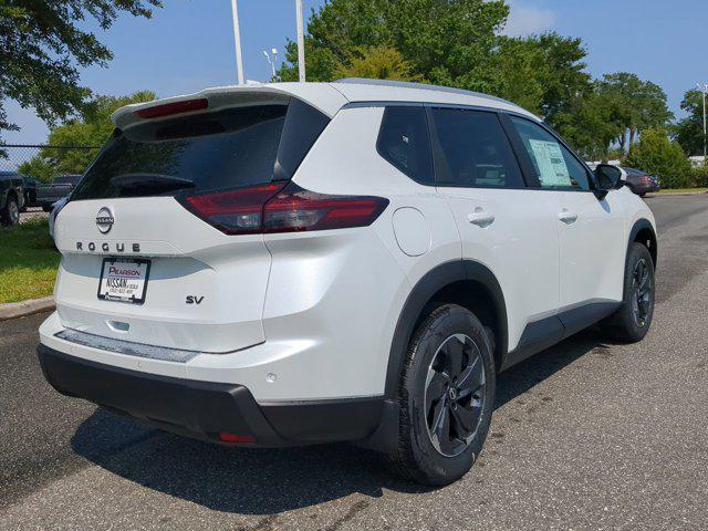 new 2024 Nissan Rogue car, priced at $34,699