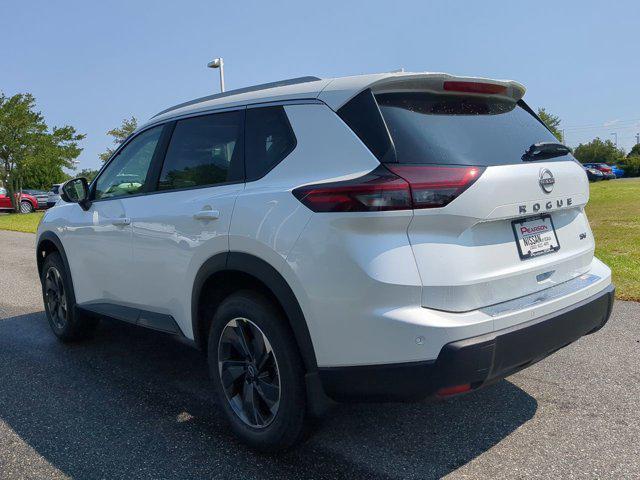 new 2024 Nissan Rogue car, priced at $34,699