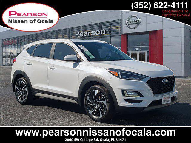 used 2019 Hyundai Tucson car, priced at $18,988