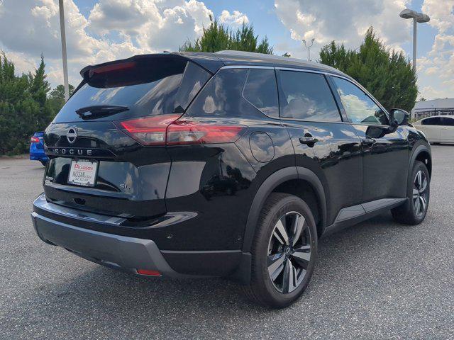 new 2024 Nissan Rogue car, priced at $35,914