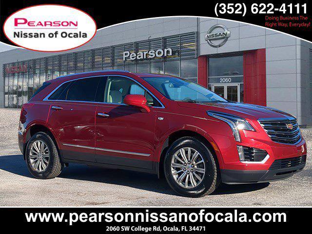 used 2019 Cadillac XT5 car, priced at $25,995