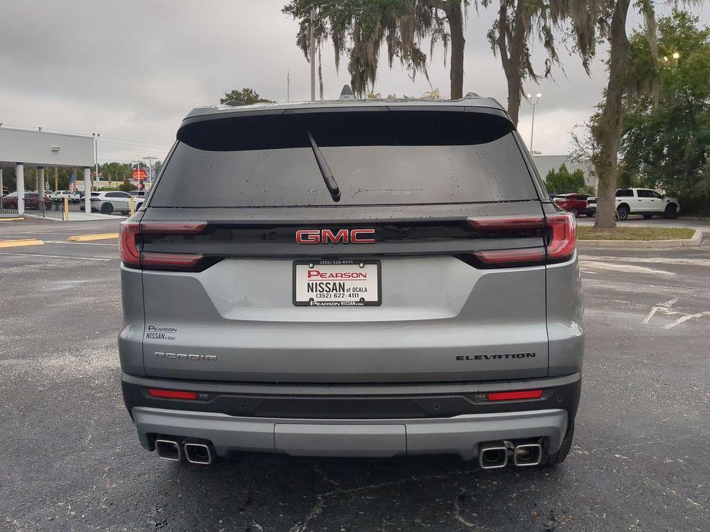 used 2025 GMC Acadia car, priced at $34,488