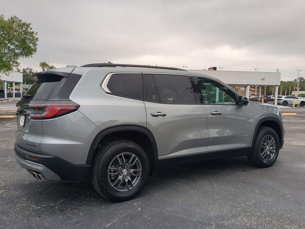 used 2025 GMC Acadia car, priced at $34,488