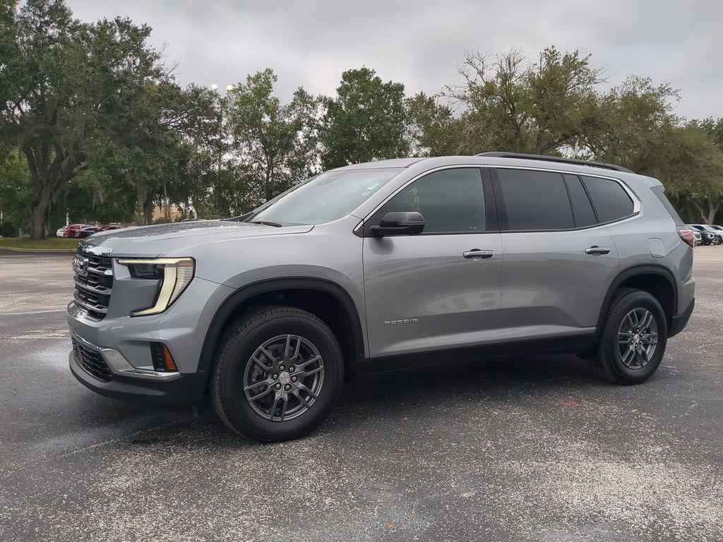 used 2025 GMC Acadia car, priced at $34,488