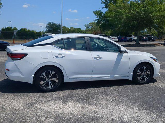 used 2021 Nissan Sentra car, priced at $17,488