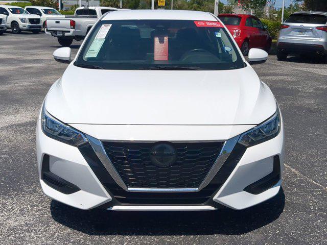 used 2021 Nissan Sentra car, priced at $17,488