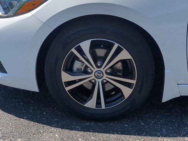 used 2021 Nissan Sentra car, priced at $17,488