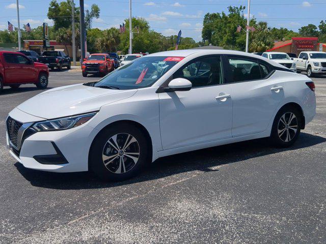 used 2021 Nissan Sentra car, priced at $17,488