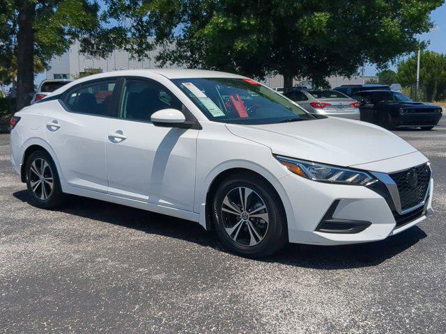 used 2021 Nissan Sentra car, priced at $17,488