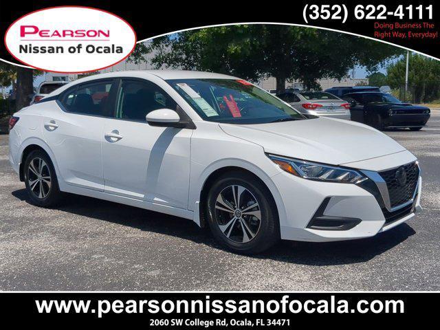 used 2021 Nissan Sentra car, priced at $17,488