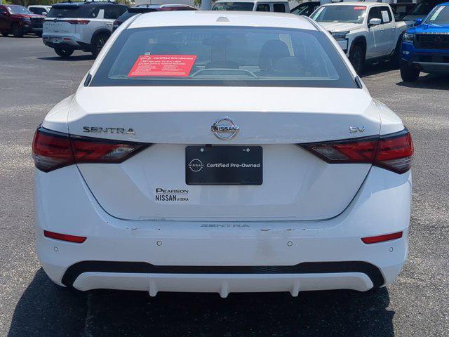 used 2021 Nissan Sentra car, priced at $17,488