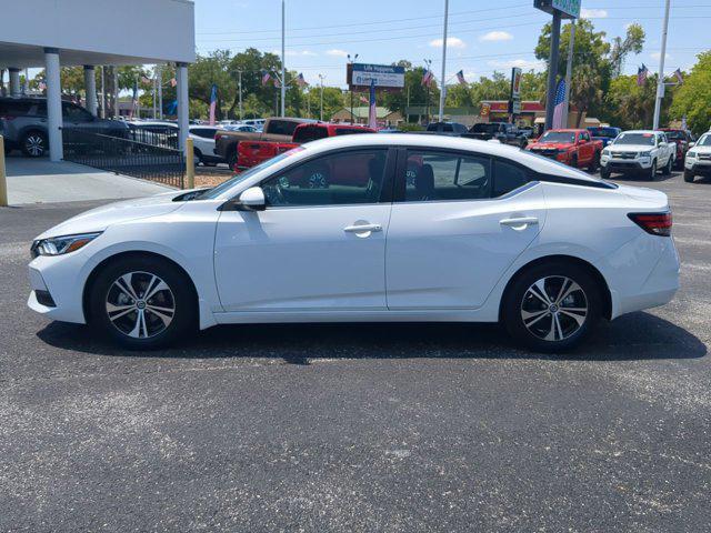 used 2021 Nissan Sentra car, priced at $17,488