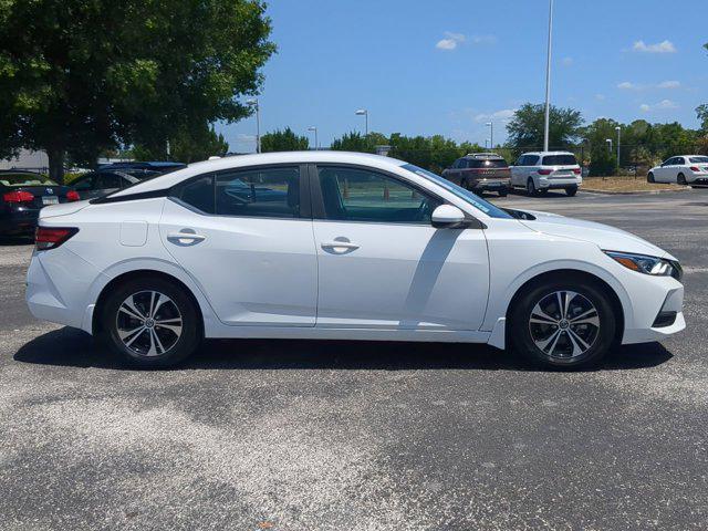 used 2021 Nissan Sentra car, priced at $17,488