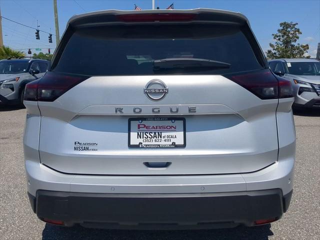 new 2025 Nissan Rogue car