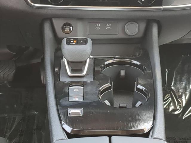 new 2025 Nissan Rogue car