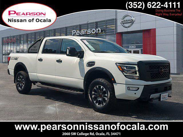 used 2024 Nissan Titan XD car, priced at $55,388