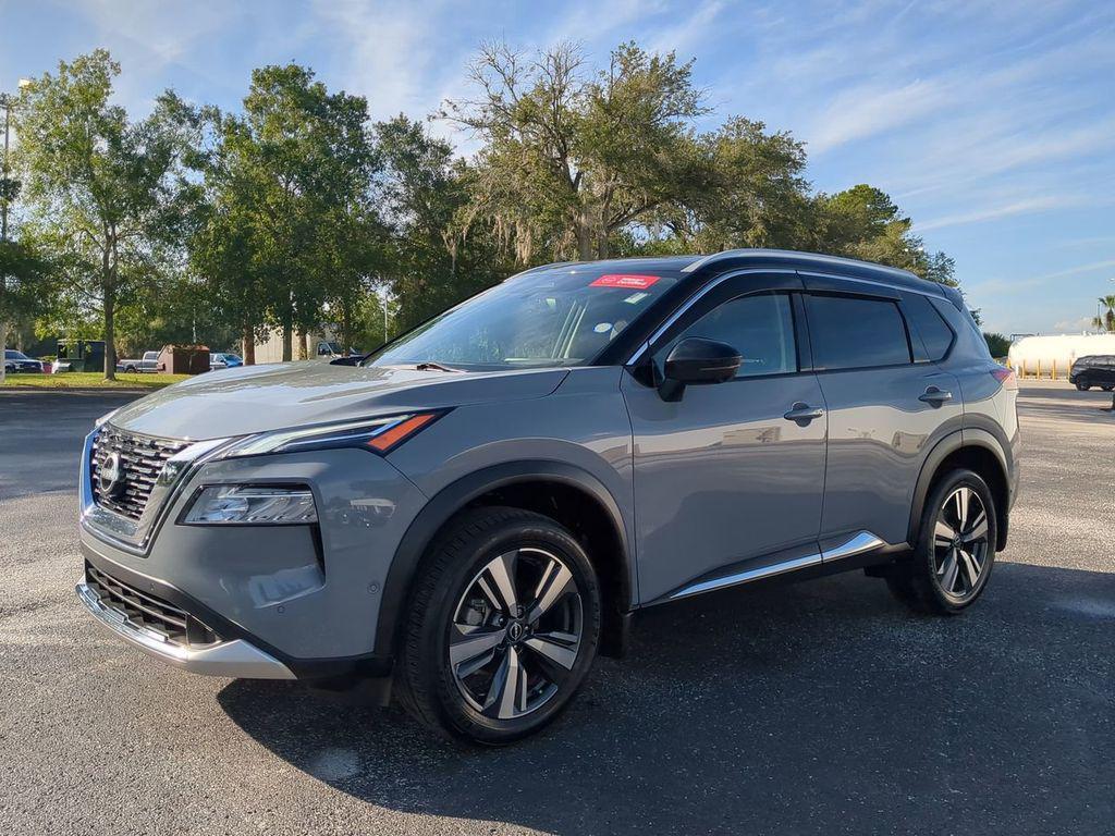 used 2023 Nissan Rogue car, priced at $27,988
