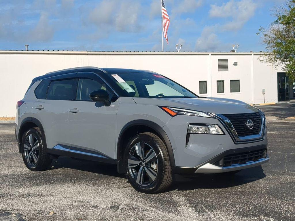 used 2023 Nissan Rogue car, priced at $27,988