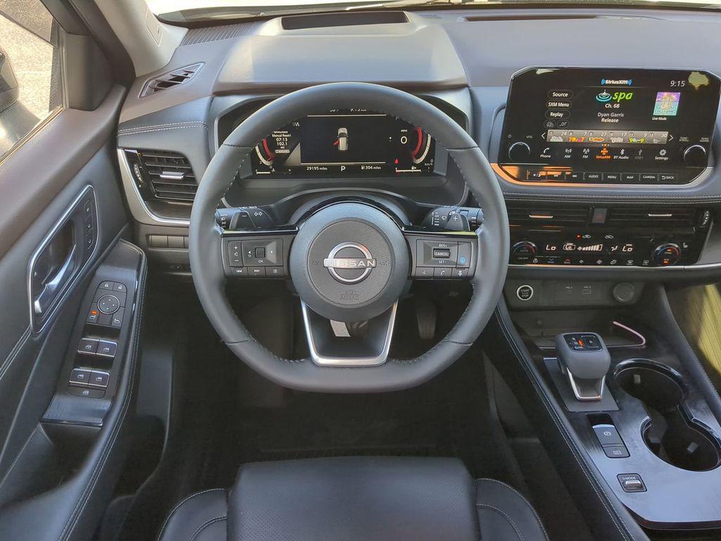 used 2023 Nissan Rogue car, priced at $27,988