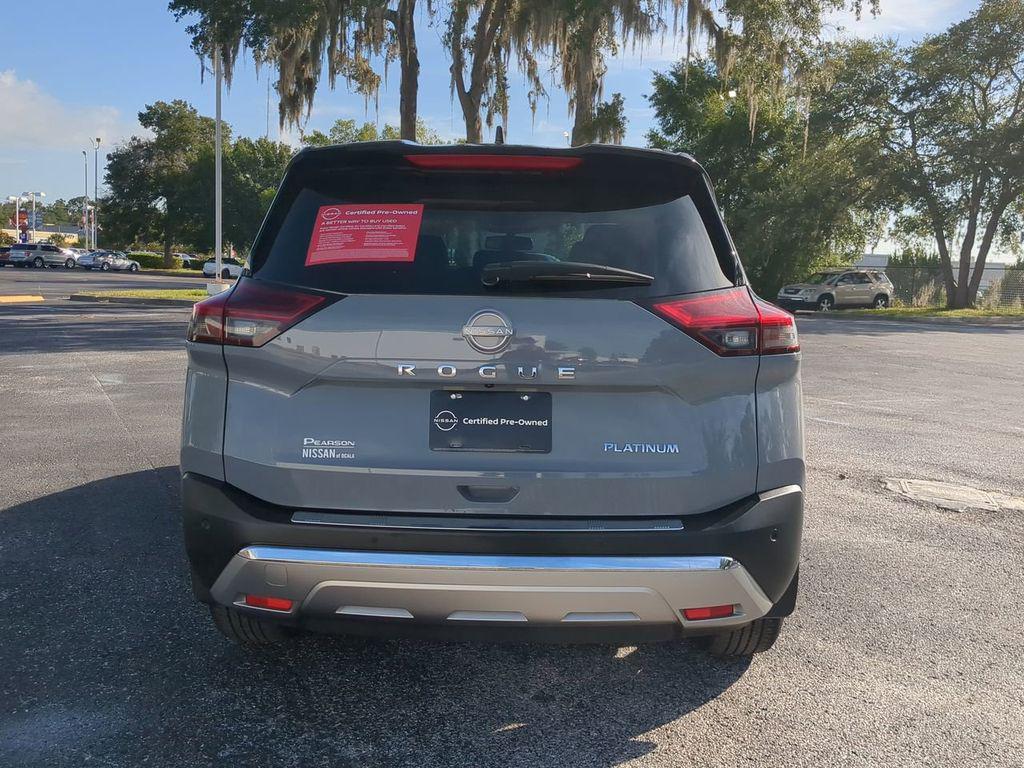 used 2023 Nissan Rogue car, priced at $27,988