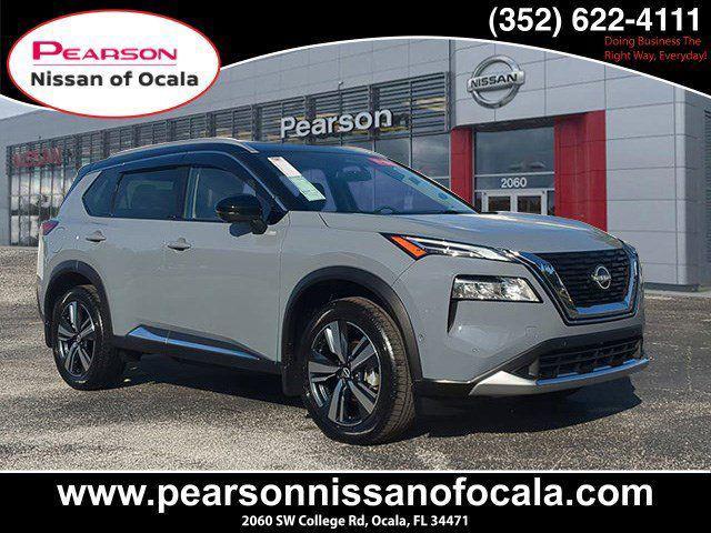 used 2023 Nissan Rogue car, priced at $27,988