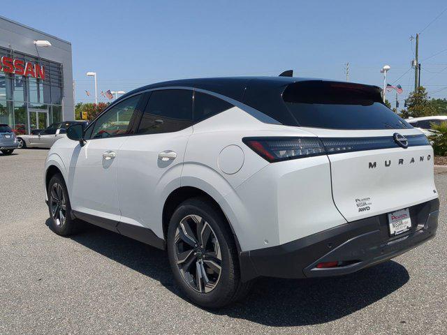 new 2025 Nissan Murano car, priced at $49,462