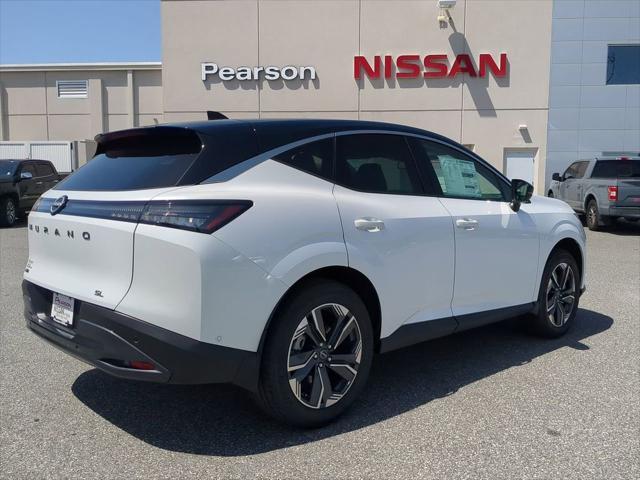 new 2025 Nissan Murano car