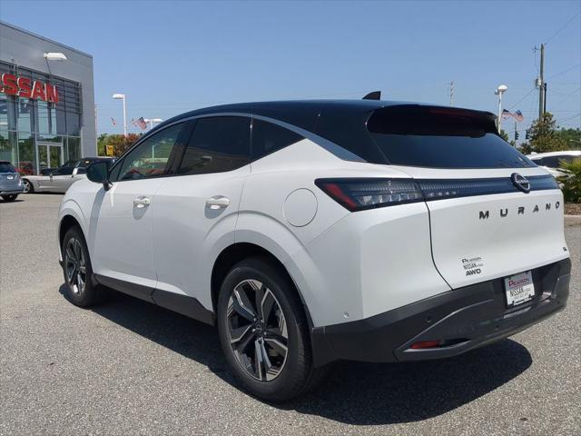 new 2025 Nissan Murano car