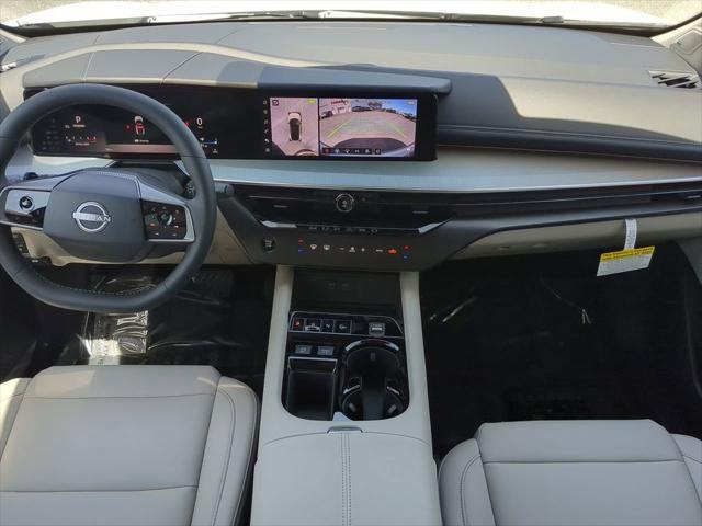 new 2025 Nissan Murano car