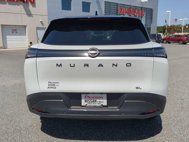 new 2025 Nissan Murano car, priced at $49,462