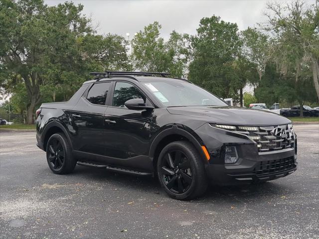 used 2024 Hyundai SANTA CRUZ car, priced at $31,488