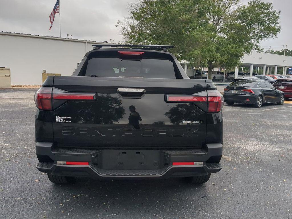 used 2024 Hyundai SANTA CRUZ car, priced at $29,599