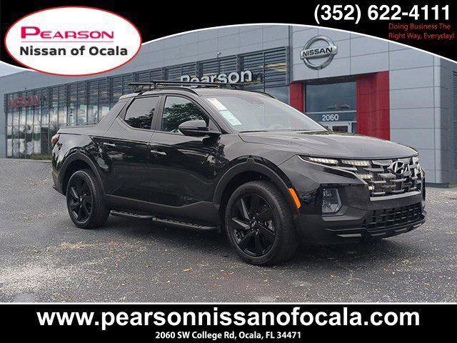 used 2024 Hyundai SANTA CRUZ car, priced at $31,488