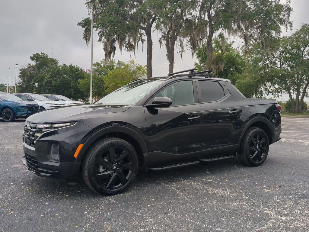 used 2024 Hyundai SANTA CRUZ car, priced at $29,599