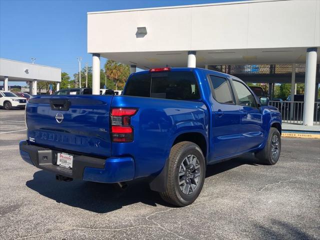 new 2025 Nissan Frontier car