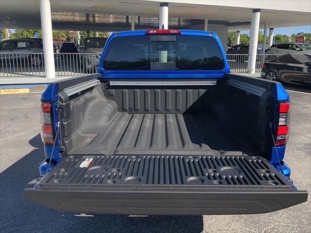 new 2025 Nissan Frontier car