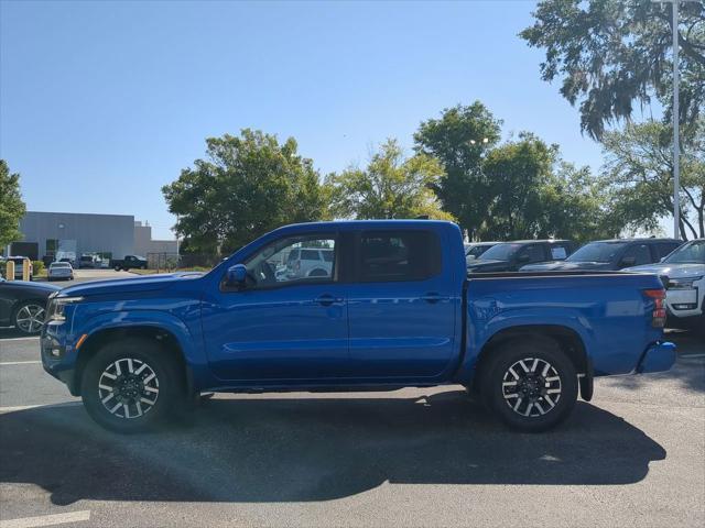 new 2025 Nissan Frontier car