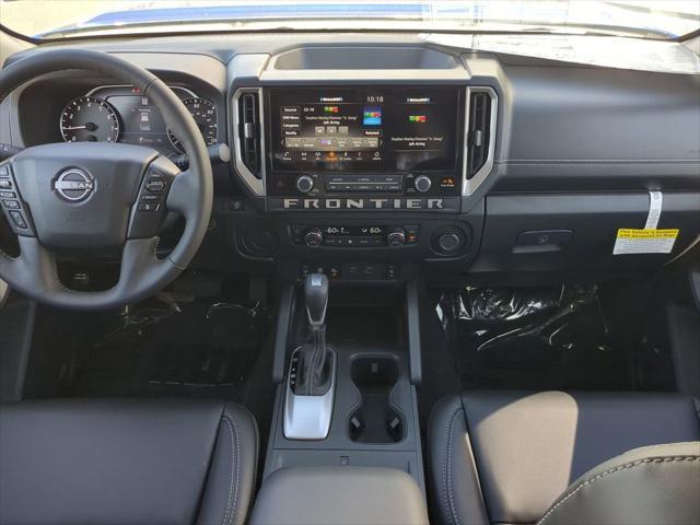 new 2025 Nissan Frontier car