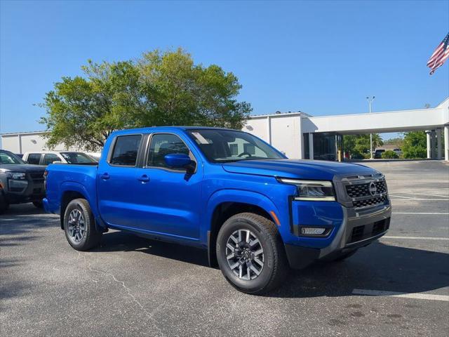 new 2025 Nissan Frontier car