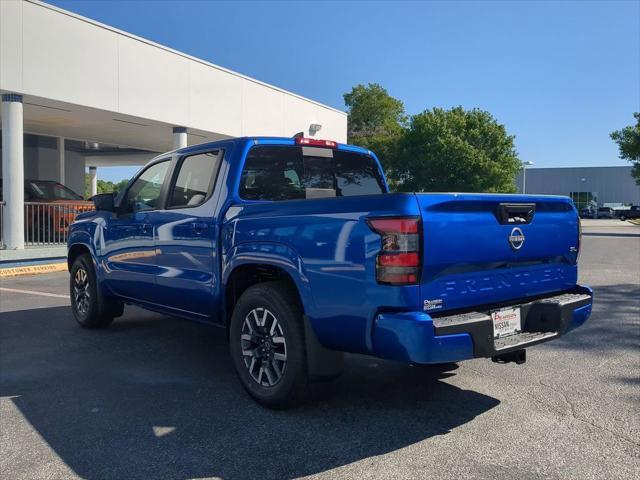 new 2025 Nissan Frontier car