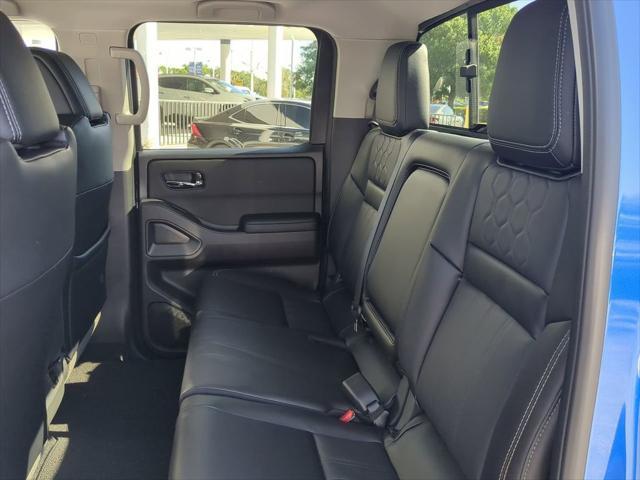 new 2025 Nissan Frontier car