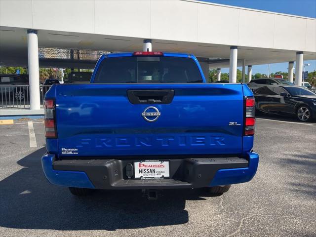 new 2025 Nissan Frontier car