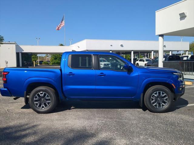 new 2025 Nissan Frontier car